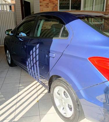 CHEVROLET PRISMA 1.4 MPFI LT 8V FLEX 4P MANUAL